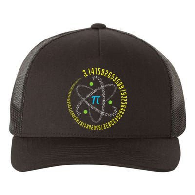 PI Day Atom PI Math Geek Science Lovers Yupoong Adult 5-Panel Trucker Hat