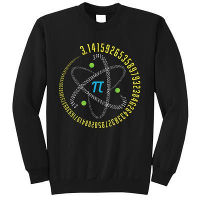 PI Day Atom PI Math Geek Science Lovers Sweatshirt