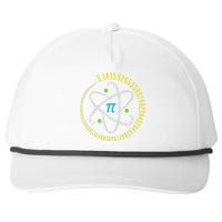 PI Day Atom PI Math Geek Science Lovers Snapback Five-Panel Rope Hat