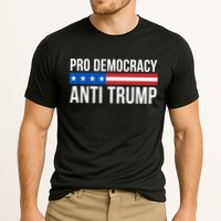 Pro Democracy Anti Trump Cooling Performance Crew T-Shirt