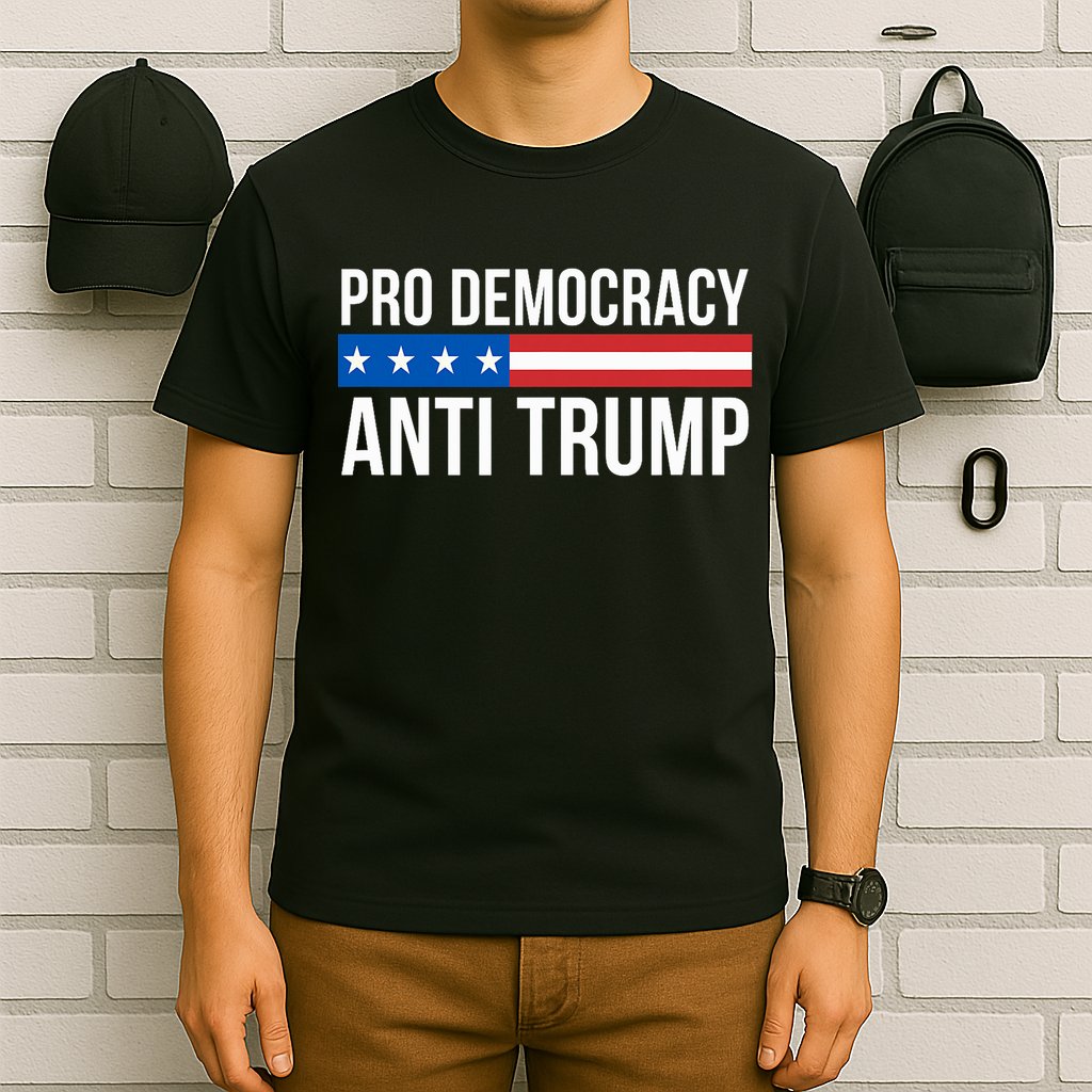 Pro Democracy Anti Trump T-Shirt