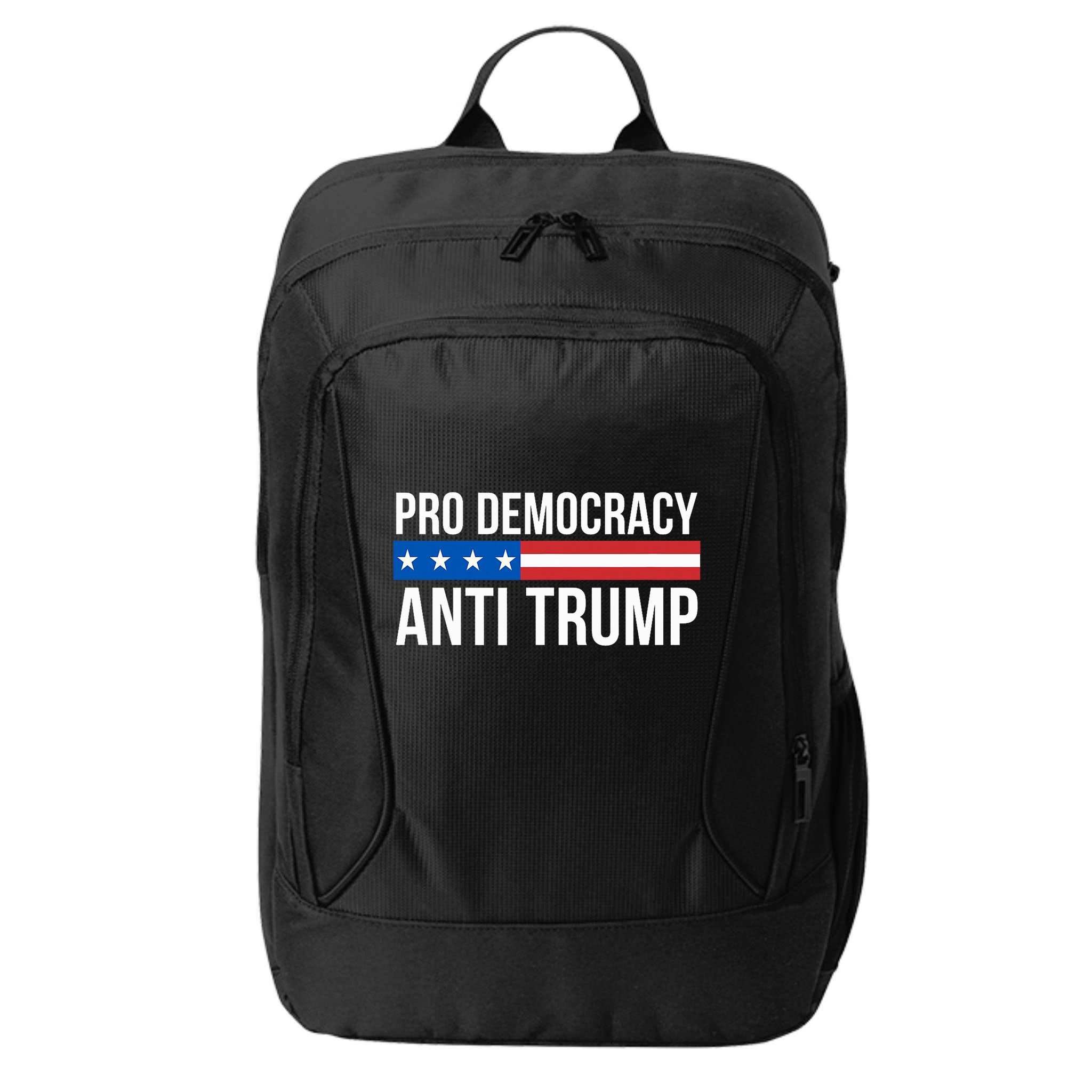 Pro Democracy Anti Trump City Backpack