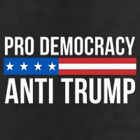 Pro Democracy Anti Trump Adult Drive Performance Visor