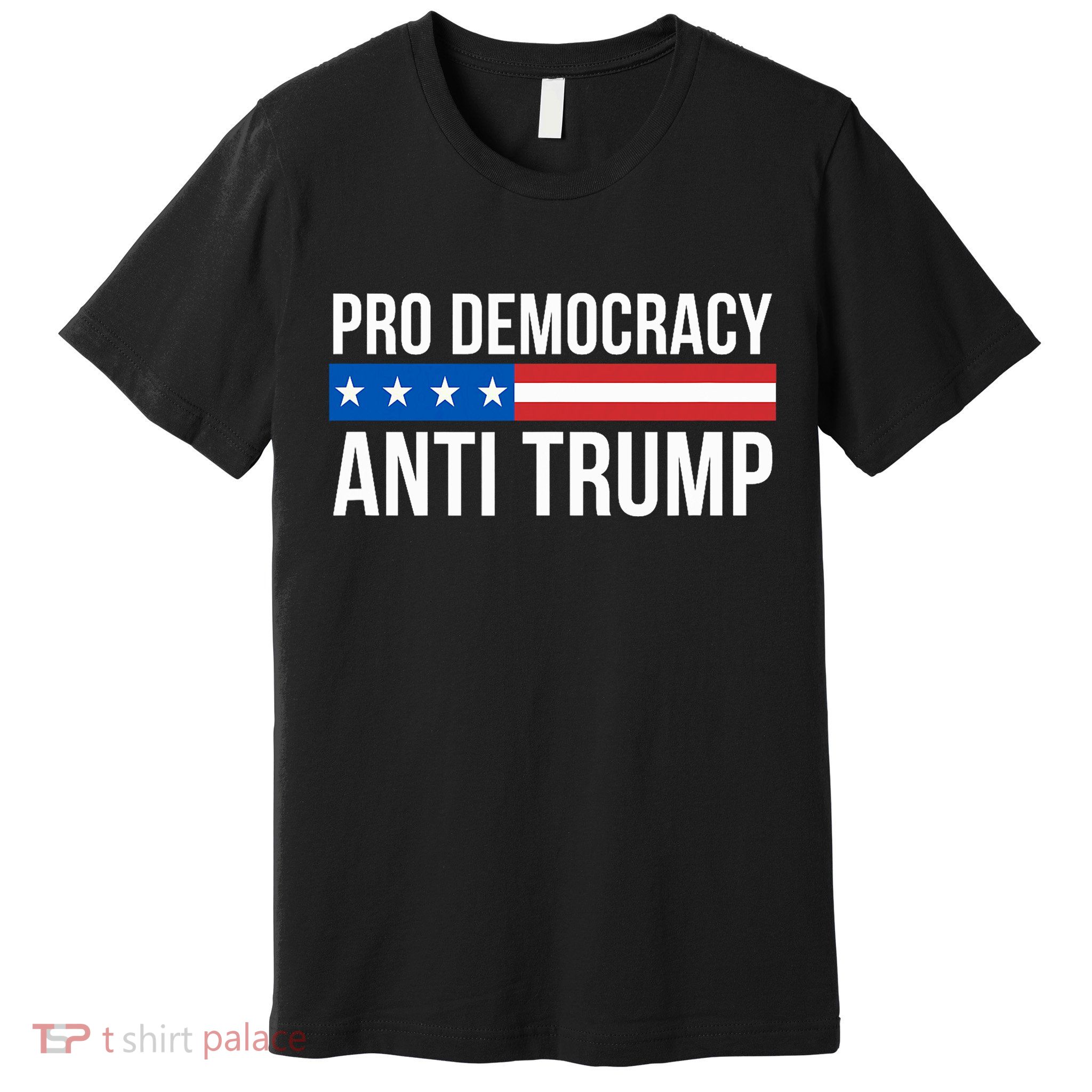 Pro Democracy Anti Trump Premium T-Shirt