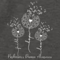 Parkinson's Disease Awareness Vector Backpack