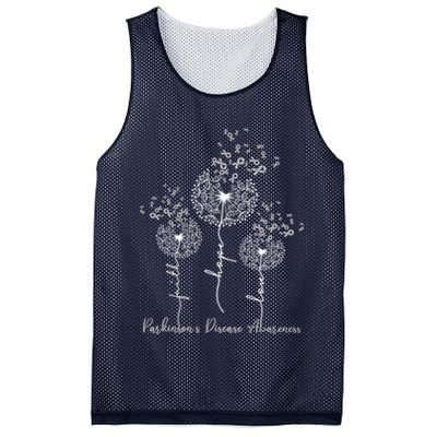 Parkinson's Disease Awareness Mesh Reversible Basketball Jersey Tank