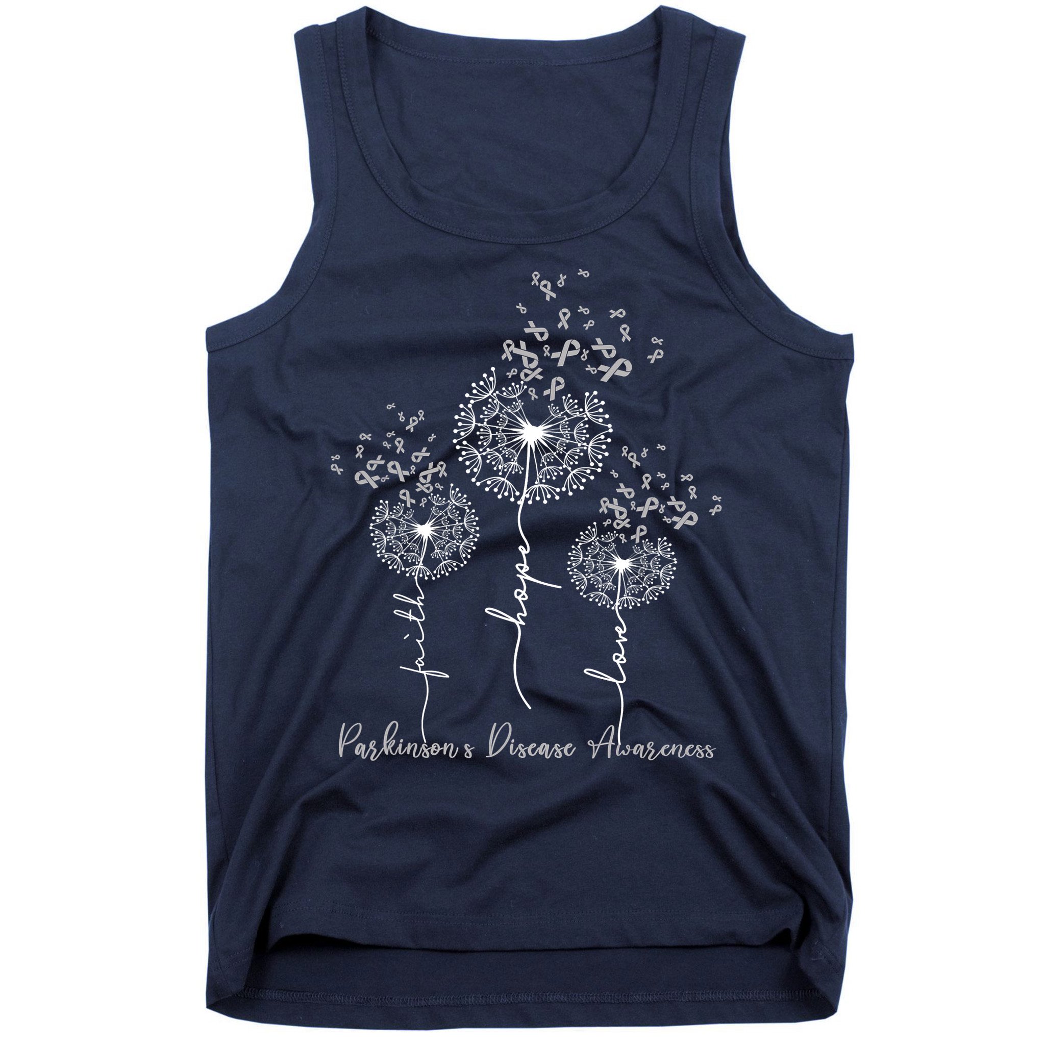 Parkinson's Disease Awareness Tank Top