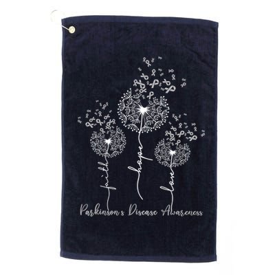 Parkinson's Disease Awareness Golf Towel