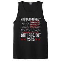 Pro Democracy Anti Project 2025 Stop Project 2025 Anti Trump PosiCharge Competitor Tank