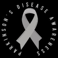 ParkinsonS Disease Awareness Month April Support Wear Grey Great Gift Drawstring Bag