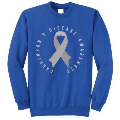 ParkinsonS Disease Awareness Month April Support Wear Grey Great Gift Sweatshirt