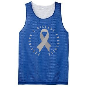 ParkinsonS Disease Awareness Month April Support Wear Grey Great Gift Mesh Reversible Basketball Jersey Tank