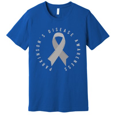 ParkinsonS Disease Awareness Month April Support Wear Grey Great Gift Premium T-Shirt