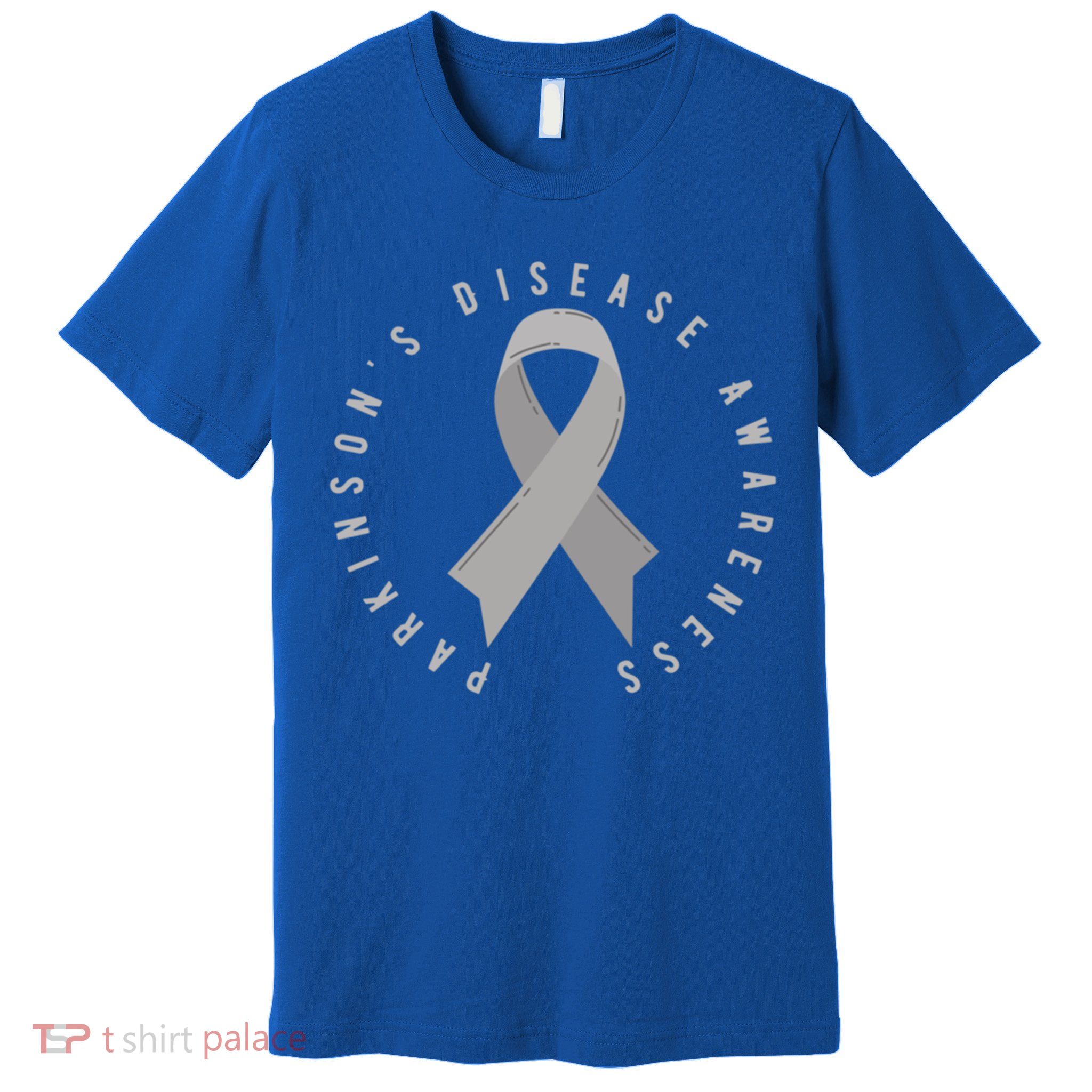 ParkinsonS Disease Awareness Month April Support Wear Grey Great Gift Premium T-Shirt