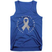 ParkinsonS Disease Awareness Month April Support Wear Grey Great Gift Tank Top