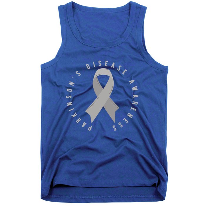 ParkinsonS Disease Awareness Month April Support Wear Grey Great Gift Tank Top