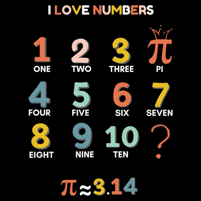 Pi Day And I Love Numbers And Math Gift Drawstring Bag