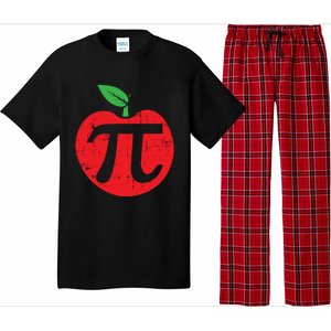 Pi Day Apple Pie Pun 3 14 Cute Math Lover Teacher Baker Gift Pajama Set