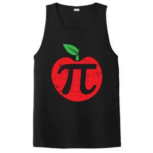 Pi Day Apple Pie Pun 3 14 Cute Math Lover Teacher Baker Gift PosiCharge Competitor Tank