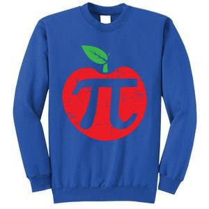 Pi Day Apple Pie Pun 3 14 Cute Math Lover Teacher Baker Gift Sweatshirt