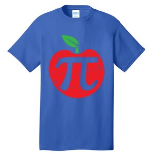 Pi Day Apple Pie Pun 3 14 Cute Math Lover Teacher Baker Gift Tall T-Shirt