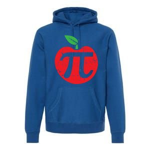 Pi Day Apple Pie Pun 3 14 Cute Math Lover Teacher Baker Gift Premium Hoodie