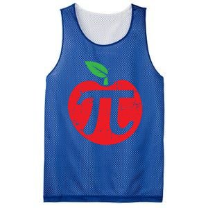 Pi Day Apple Pie Pun 3 14 Cute Math Lover Teacher Baker Gift Mesh Reversible Basketball Jersey Tank