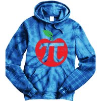 Pi Day Apple Pie Pun 3 14 Cute Math Lover Teacher Baker Gift Tie Dye Hoodie