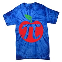 Pi Day Apple Pie Pun 3 14 Cute Math Lover Teacher Baker Gift Tie-Dye T-Shirt