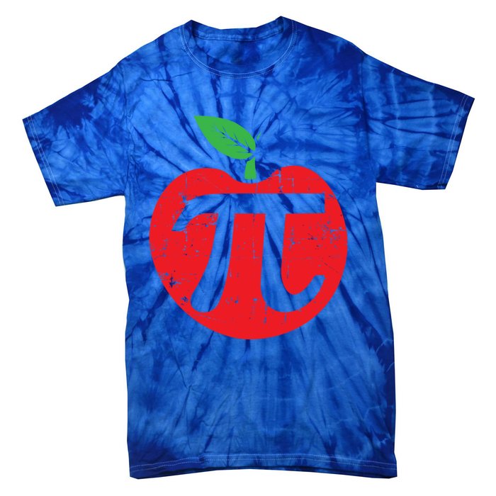 Pi Day Apple Pie Pun 3 14 Cute Math Lover Teacher Baker Gift Tie-Dye T-Shirt