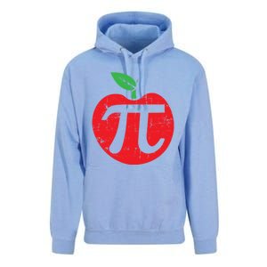 Pi Day Apple Pie Pun 3 14 Cute Math Lover Teacher Baker Gift Unisex Surf Hoodie