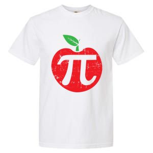 Pi Day Apple Pie Pun 3 14 Cute Math Lover Teacher Baker Gift Garment-Dyed Heavyweight T-Shirt