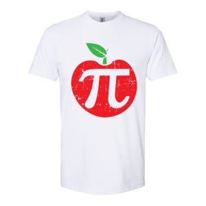 Pi Day Apple Pie Pun 3 14 Cute Math Lover Teacher Baker Gift Softstyle CVC T-Shirt