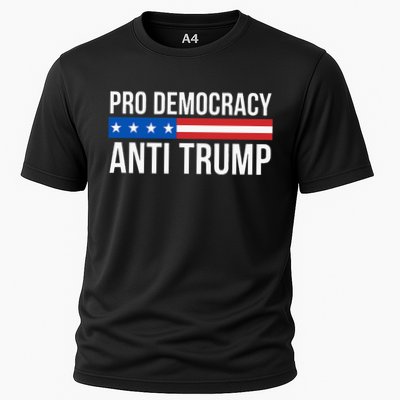 Pro Democracy Anti Trump Performance Shirt