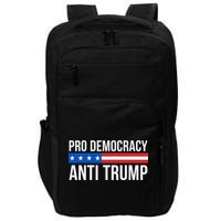 Pro Democracy Anti Trump Impact Tech Backpack