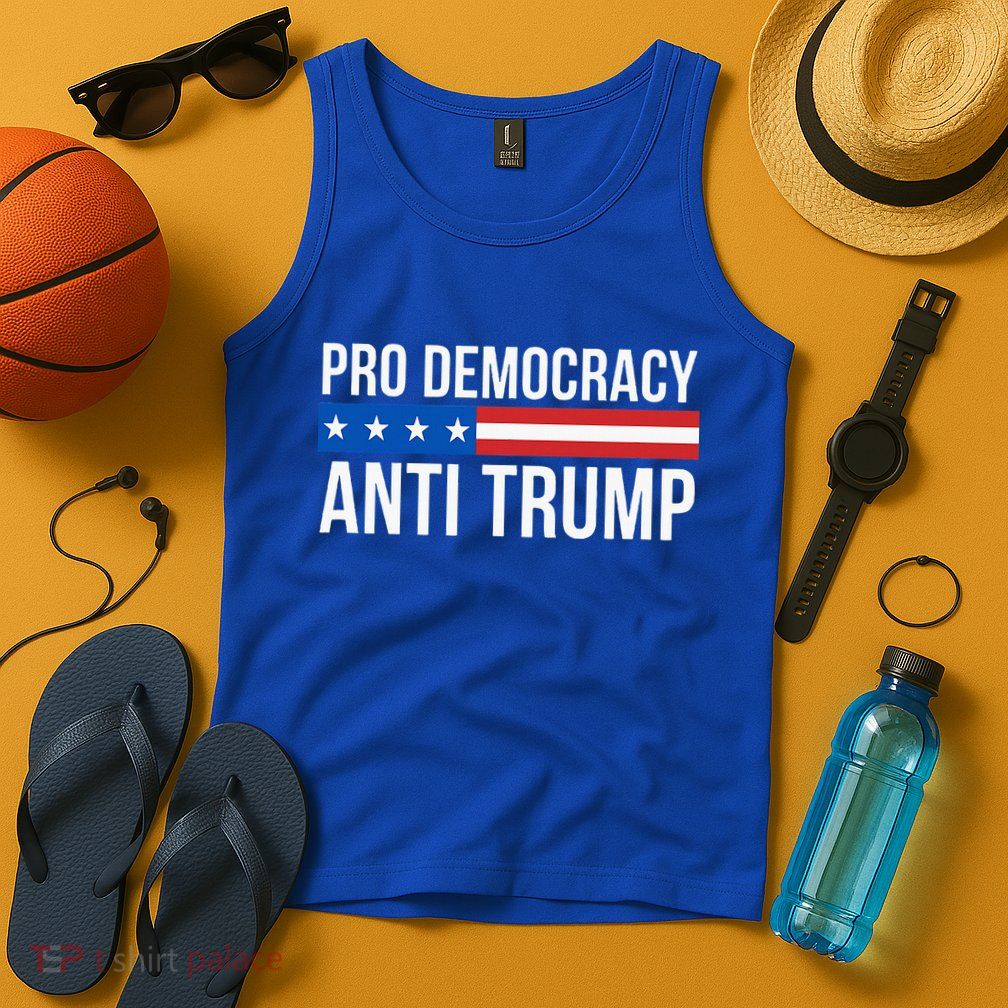 Pro Democracy Anti Trump Tank Top