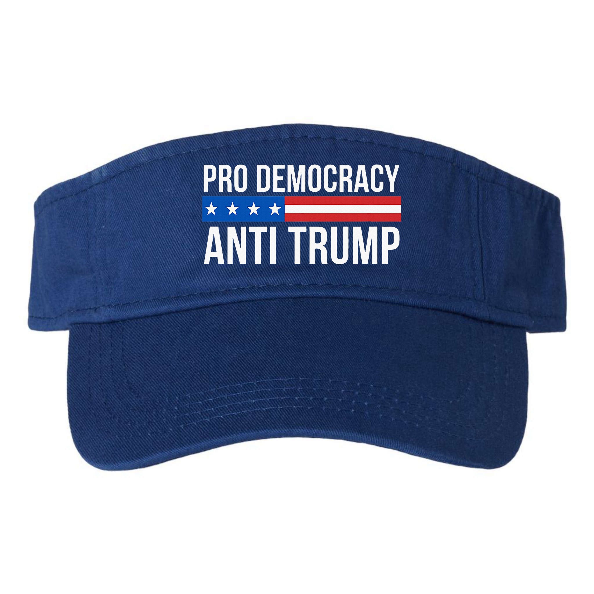Pro Democracy Anti Trump Visor