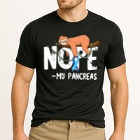 Pancreas Diabetes Awareness Blood Sugar Diabetic Sloth T1D Cooling Performance Crew T-Shirt