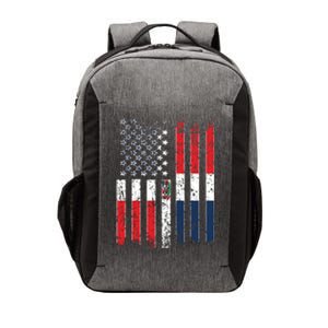 Proud Dominican American Flag Dominican Republic Usa Meaningful Gift Vector Backpack