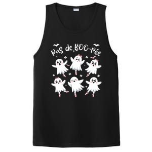 Pas De BooréE Ghost Ballet Dance Teachers Spooky Halloween Gift PosiCharge Competitor Tank