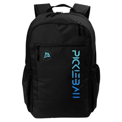 Pickleball Distressed Blue Gradient Casual Design Backpack
