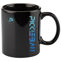 Pickleball Distressed Blue Gradient Casual Design 11oz C Handle Ceramic Mug