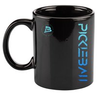 Pickleball Distressed Blue Gradient Casual Design 11oz C Handle Ceramic Mug