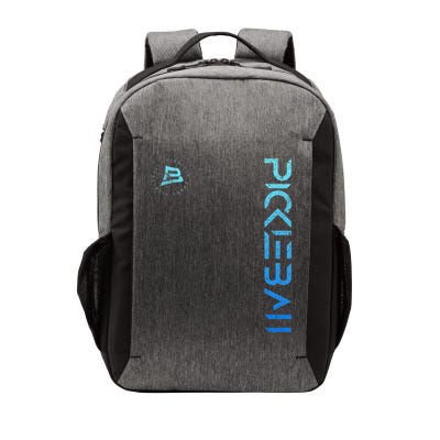 Pickleball Distressed Blue Gradient Casual Design Vector Backpack