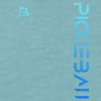 Pickleball Distressed Blue Gradient Casual Design Sueded Cloud Jersey T-Shirt