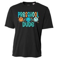 Prek Dude Back To School First Day Of Preschool Gift Cooling Performance Crew T-Shirt