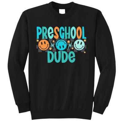 Prek Dude Back To School First Day Of Preschool Gift Sweatshirt