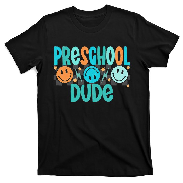 Prek Dude Back To School First Day Of Preschool Gift T-Shirt