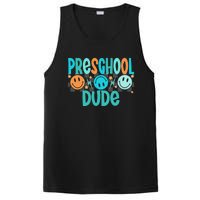 Prek Dude Back To School First Day Of Preschool Gift PosiCharge Competitor Tank