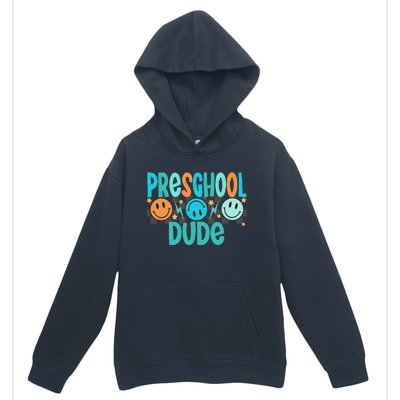 Prek Dude Back To School First Day Of Preschool Gift Urban Pullover Hoodie